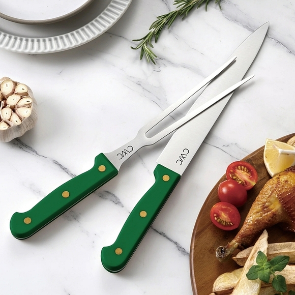 Carving Set - Picture 1 of 5